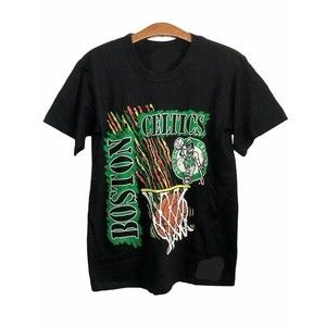 Vintage 90s Boston Celtics NBA Basketball Unisex T-shirt Gift For Fan